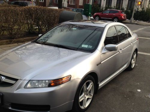 2005 acura tl base sedan 4-door 3.2l