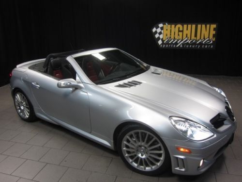 2006 mercedes slk55 amg, 355hp 5.5l v8, retractable hardtop, only 39k miles