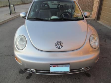 Vw new beetle 2001 gls low mileage