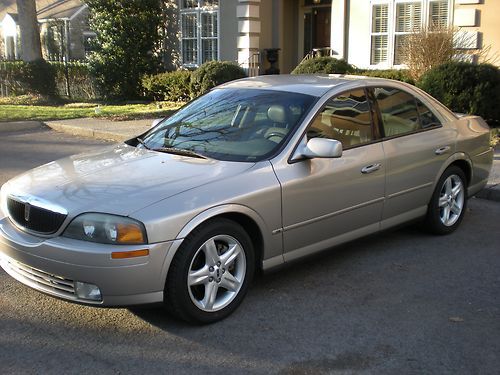 2000 lincoln ls - 5-speed manual - sport suspension