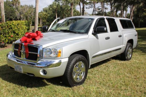 Nicest dodge dakota in the nation. laramie, 4wd, 4.7 magnum, every option