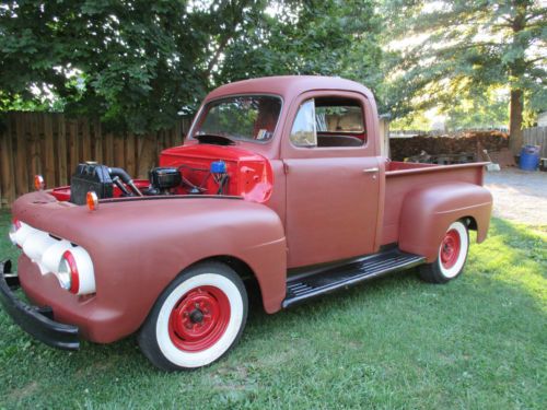 1951 ford pickup flat head v-8 239