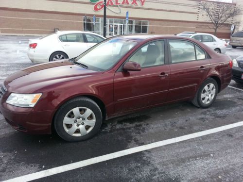 2009 hyundai sonata gls sedan 4-door 2.4l