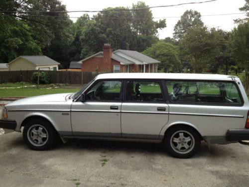 1989 volvo 240 dl wagon