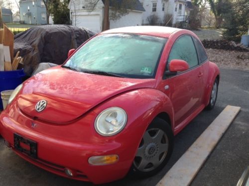 2000 volkswagen beetle glx hatchback 2-door 1.8l