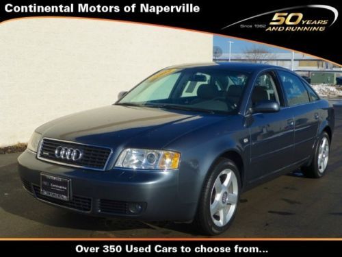 3.0l quattro premium &amp; cold pkgs only 83k miles 1-owner nice!