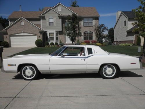 1978 cadillac eldorado &#034;biarittz&#034; w/factory moonroof