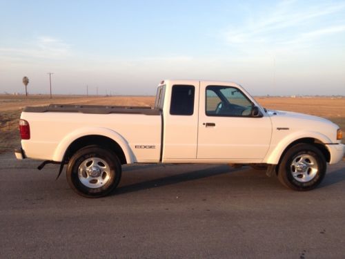 2001 ford ranger edge 4x4 extended cab pickup 4-door 4.0l