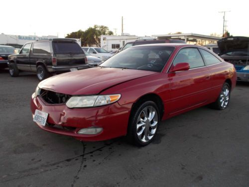 2002 toyota solara, no reserve