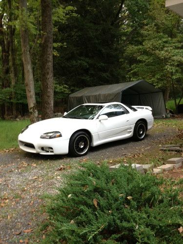 1994 3000gt vr4 twin turbo awd new engine and paint 99 conversion 6spd rare