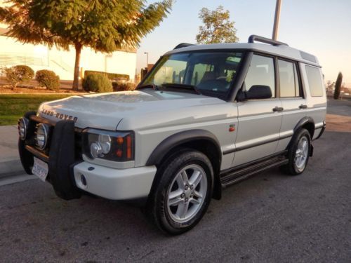 2004 landrover discovery 4.6 litre  se 7 87000 miles very very nice cond $8999 !