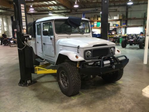 Fj45 crew cab short bed