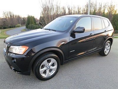 2011 bmw x3 28i black