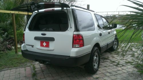 2006 ford expedition police. low miles, no reserve!! florida