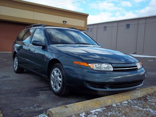 2002 saturn lw 200 wagon 3 day no reserve auction "please read"
