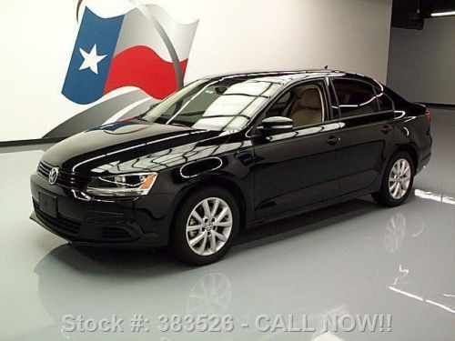 2011 volkswagen jetta se sedan auto heated seats 29k mi texas direct auto