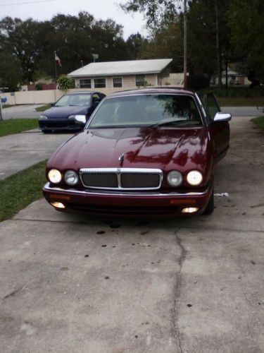 1997 jaguar xj6 base sedan 4-door 4.0l