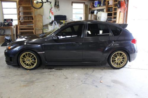 2008 subaru wrx sti 2.5l