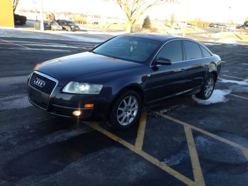 2005 audi a6 quattro base sedan 4-door 3.2l