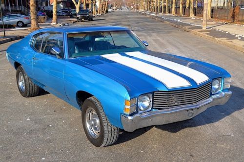 1971 chevy chevelle 454 ss clone * th400 * 12 bolt posi