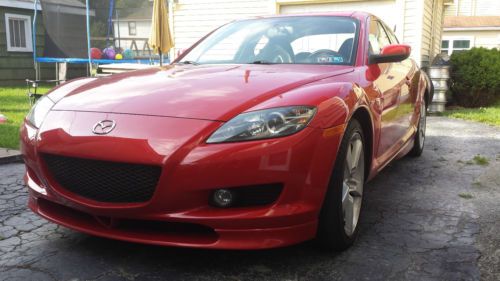 2004 mazda rx8 gt w/ sport package 6-speed manual 46,xxx miles must see !!