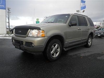 02 ford explorer xlt 4.0l v6 4wd dvd 3rd row no reserve