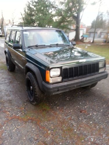 1996 jeep cherokee classic sport utility 4-door 4.0l auto 113k