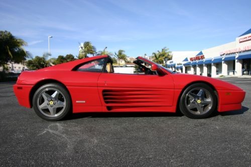 1992 ferrari 348 ts targa 2-door 3.4l