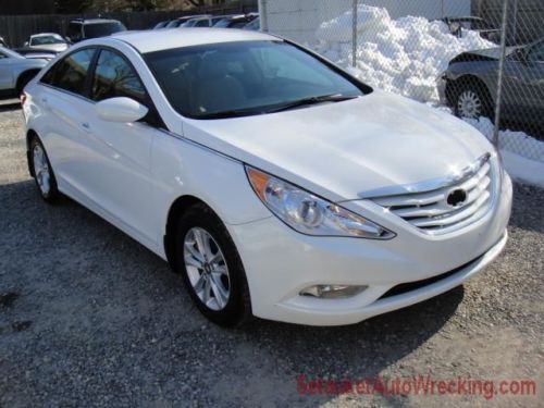 2013 hyundai sonata gls - rebuildable salvage title  ***no reserve***