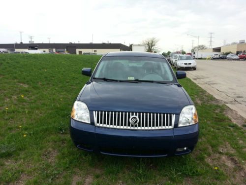 2007 mercury montego premier sedan 4-door 3.0l