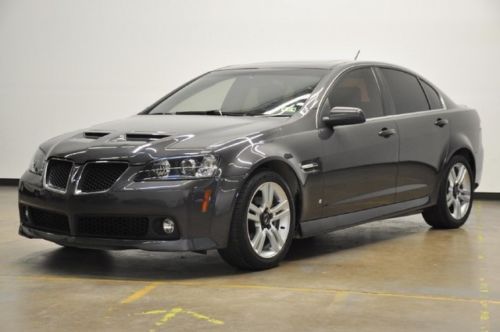 08 pontiac g8, premium pkg, sunroof, blaupunkt audio, lowmiles, we finance!