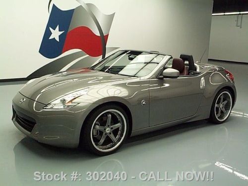 2010 nissan 370z touring roadster climate seats 14k mi texas direct auto