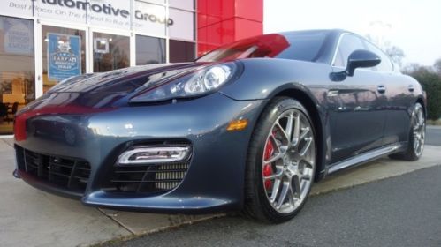 12 panamera turbo big window 21 inch hre wheels $0 down financing