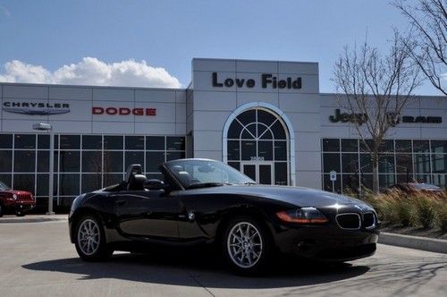 2003 bmw z4 2.5i