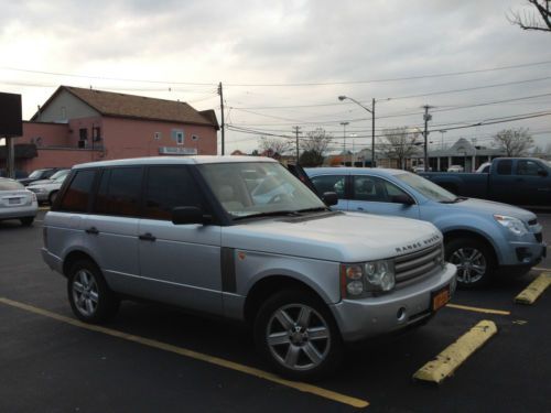 No reserve 2003  range rover hse sport uty 4-door 4.4l -head gasket/motor blown