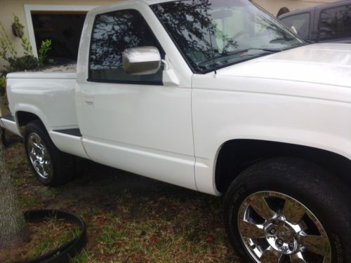 1993 chevrolet silverado 4x4 stepside