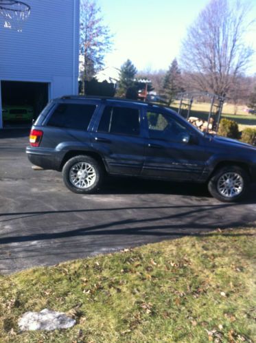 2002 jeep grand cherokee limited sport utility 4-door 4.7l