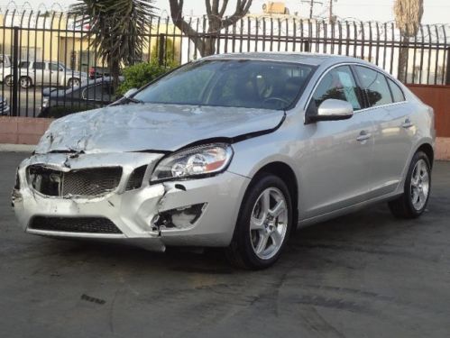 2012 volvo s60 t5 damaged salvage fixer economical wont last export welcome l@@k