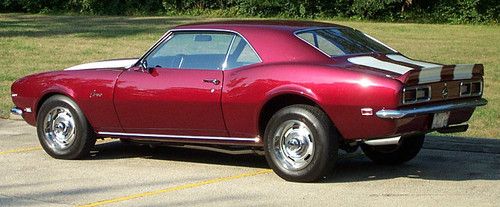 1968 chevy camaro