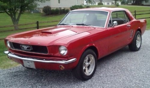 1966 ford mustang automatic 302~needs restoration~runs strong! ***see details***