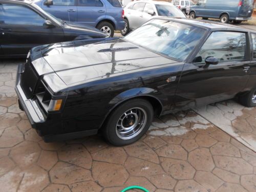 1987 buick grand national * 4k original miles * clean *