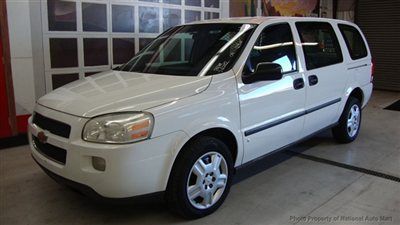 No reserve in az - 2006 chevy uplander cargo van - one owner off corp lease