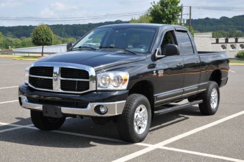 2007 dodge ram 2500 slt extended crew cab pickup 4-door 5.9l no reserve 4x4 dies