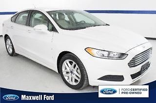 13 fusion se, 2.5l 4 cylinder, auto, cloth, pwr equip, sync, clean 1 owner!