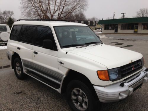 2000 mitsubishi montero endeavor package 4x4