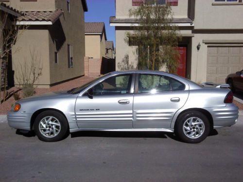 Mechanics special 2002 pontiac grand am se1 sedan 4-door 3.4l sold at sacrafice!