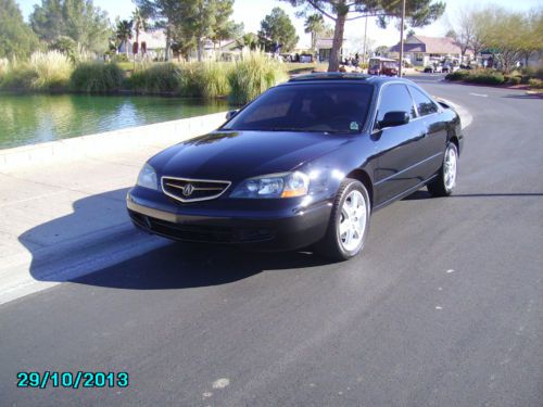 2003 acura cl type s luxury sport coupe