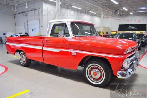 1966 chevrolet c10 custom, 327ci v8 210hp turbofire,