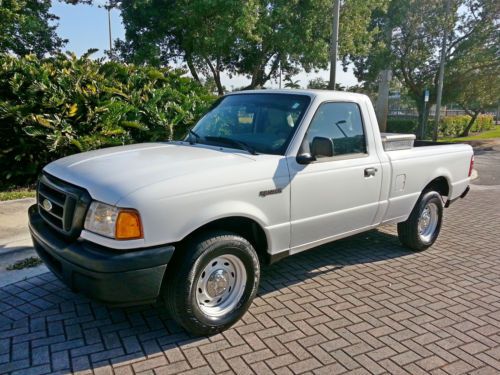 Only 37k miles  1 owner std cab 2005 xl w/ toolbox.  in great condition