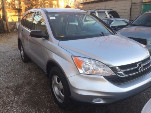 2011 honda cr-v lx sport utility 4-door 2.4l